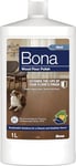 Bona Wood Floor Polish, 1 Litre Bottle - Matt Finish