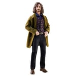 Harry Potter Collectible Sirius Black Doll (10-inch), Fully Posable, Wearing Signature Outfit with Wand, Gift for 6 Year Olds and Up, HCJ34