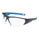 Uvex uvex9194175Â i-works Schutzbrille, blau/klar