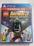 Lego Batman 3 Beyond Gotham PS4 (PlayStation Hits) - New and Sealed
