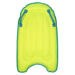 YHLZ Inflatable Water Float, Inflatable Pool Float Beach Surfing Buoy Board Swimming Floating Mat Water Sport With Handles For Kids Adults Surfing Body Board (Color : Green)