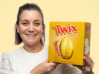 Twix påskeegg