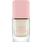 Catrice Dream In Highlighter Vernis à ongles n° 070, doré, durable, scintillant, sans acétone, végétalien, sans particules de microplastiques et sans conservateurs, 10,5 ml