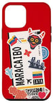 iPhone 12 mini Venezuela Maracaibo Boarding Pass Travel Trip Adventures Case