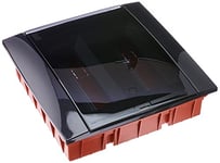 Gewiss gw40233tn – Boîte distributrice décorative 24 modules iP40 Noir Toner