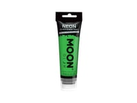 Grön Neon Uv Kropps- Och Ansiktsfärg, 75 Ml.