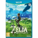The Legend of Zelda: Breath of the Wild for Nintendo Wii U Video Game