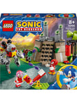 Sonic 76998 Knuckles og Master Emerald-templet