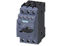 Siemens 3Rv2011-0Ja15 Strömbrytare 1 St Inställningsområde (Ström): 0,7 - 1 A Kopplingsspänning (Max.): 690 V/Ac (B X H X D) 45 X 97 X 97 Mm
