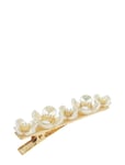 Multi Flower Glamour Accessories Hair Accessories Hair Pins White Pipol's Bazaar