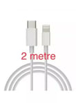 Usb3.1 Type-c Usb-c To Lightning Charge Data Cable For Iphone 12 6s7 Plus 8 Ipad