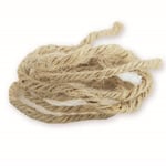 Presentband Juteband Creme 470m