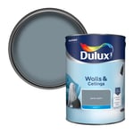 Dulux Walls & Ceilings Matt Emulsion Paint - Denim Drift - 5L