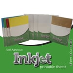 Inkjet Printable Print & Cut A4 Sheets - Cameo 4 - Cricut Maker - Explore Air 2