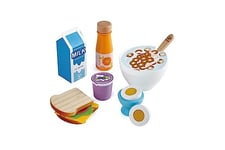 Hape- Set pour délicieux Petit-déjeuner, E3172, Coloré, L:, W:, H: