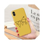 Travel Map Anti-shock Non-slip Plain Cases for IPhone 11 SE 2020 XR XS Max XS X 6 7 8 Plus Candy Color Soft TPU Phone Back Cover-3-iPhone 11 Pro Max