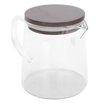 (300ml)Clear Coffee Kettle Tea Kettle HeatResistant AntiScalding Round And