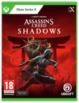 Assassin's Creed Shadows Xbox Series X Game Pre-Order