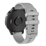 ISABAKE Watch Strap for Garmin Vivoactive 4S/ Vivoactive 3S/ Vivomove 3S, 18mm Quick Release Silicone Replacement Wristband