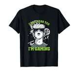 Gaming Player Gaming, Gaming, VR Virtual Reality Gift T-Shirt