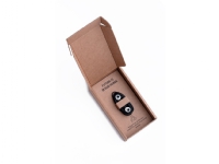 Ausinės Samsung 3.5mm į ausis įkišamos Earphone (EHS64), in Eco package Juodas (Juodas)