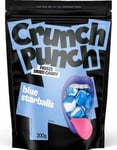 Crunch Punch Blue Starballs - Pose med Frystorkat Godis 100 gram