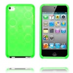 Apple Ray (grön) Ipod Touch 4 Silikonskal