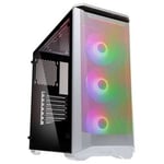 [Clearance] Phanteks Eclipse P400A Tempered Glass Windowed DRGB Mesh Midi Tower ATX Gaming Case - White