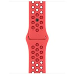 Apple Nike - Bracelet Pour Montre Intelligente - 41 Mm - Taille Regular - Cramoisi Brillant/Rouge Gym
