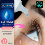 Optivive Brightens - Eye Drops Eye Revive Bright & Whitening Long Lasting Relief