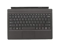RTDpart Laptop Keyboard For Lenovo Ideapad Miix 520 520-12IKB Tablet Folio International English UI 5N20N88534 With Backlit Gray New