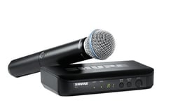 Shure BLX24 vokal system med Beta58 (S 8)(823-832MHz), Shure BLX24 Vocal System Trådlöst Mikrofonsystem