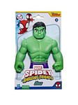 Spiderman Spidey And His Amazing Friends - Supersized Hulk Figure