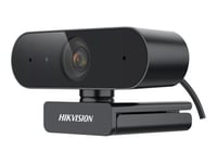 Hikvision DS-U04P - Webcam - couleur (Jour et nuit) - 4 MP - 2560 x 1440 - 1080p - montage M8 - Focale fixe - audio - USB 2.0 - MJPEG, YUV - CC 5 V