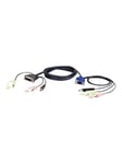 ATEN VGA USB to DVI KVM Cable 3m