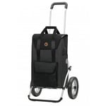 Andersen Shoppingvagn Royal Senta 2.0 - 25 cm hjul metalleker - Svart