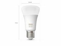 Philips Hue White and Colour Ambiance E27 Starter Kit