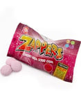 Zed Zappers Cherry Mega Sour Gum - Kjempesur Tyggegummi 50 gram
