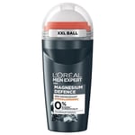L'Oreal Men Expert Deodorant Roll-On Magnesium Defence 50ml (6 PACKS)