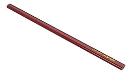 Stanley STHT1-72997 Carpenter's Pencil 30 cm Red Body