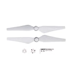 2pcs 9450S Blade Propellers/Fit For - DJI Phantom 4 Pro Advanced Drone/Quick Release 9450 Props Accessories Replacement Wing Fan Kit (Colore : White)