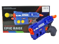 NERF Bullet Soft Dart Gun Kids Toy Air Power Ball Firing Army Fortnite Blaster