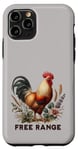 iPhone 11 Pro Free Range Kids Farm Field Trip Chicken Lover Gift for Feral Case
