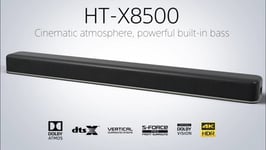 Sony HTX8500 2.1ch Sound Bar with Built-In Subwoofer