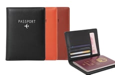 RFID reseplånbok i tre färger