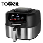 Tower Vortx 5in1 5.6L Air Fryer & Smokeless Grill T17131L Frying Machine