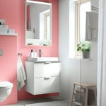 IKEA IKEA FAXÄLVEN spegel med inbyggd belysning, 60x95 cm, cm 60x95 cm