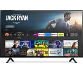 55" AMAZON 4-Series Fire TV 4K55N400U  Smart 4K Ultra HD HDR LED TV with Amazon Alexa, Black