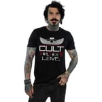 The Cult Men's Love Wings T-shirt Vuxen S-3xl Txu10 Black XL