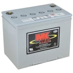MK 1274 GEL-batteri 12V 74Ah - Forbruksbatteri